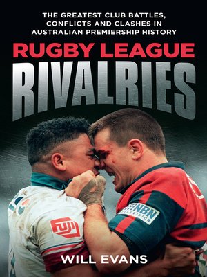 cover image of Rugby League Rivalries